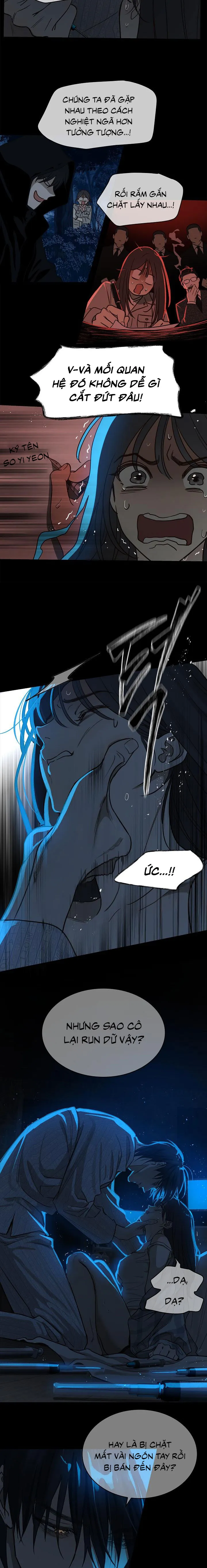 [19+] Đóa Hoa Là Mồi Nhử - Chap 4 - Trang 2