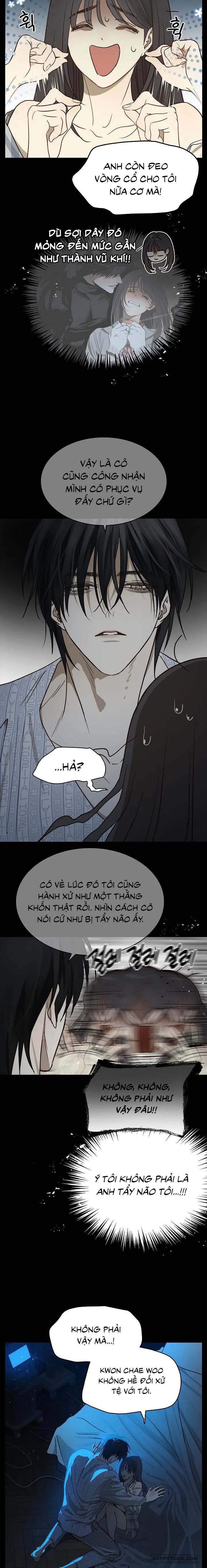 [19+] Đóa Hoa Là Mồi Nhử - Chap 4 - Trang 4
