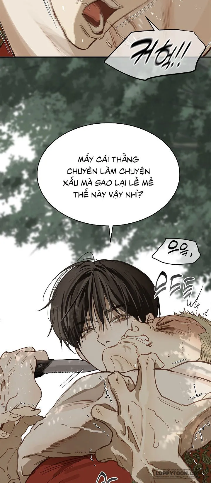 [19+] Đóa Hoa Là Mồi Nhử - Chap 40 - Trang 17