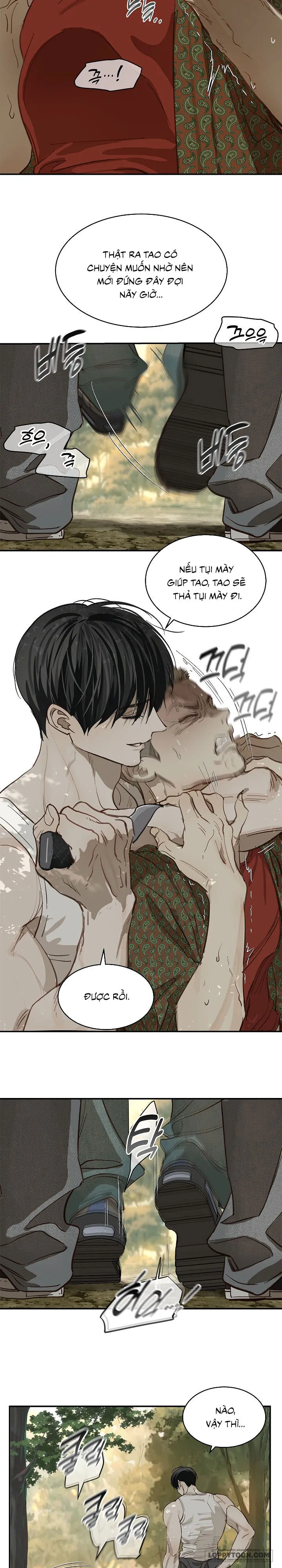 [19+] Đóa Hoa Là Mồi Nhử - Chap 40 - Trang 18