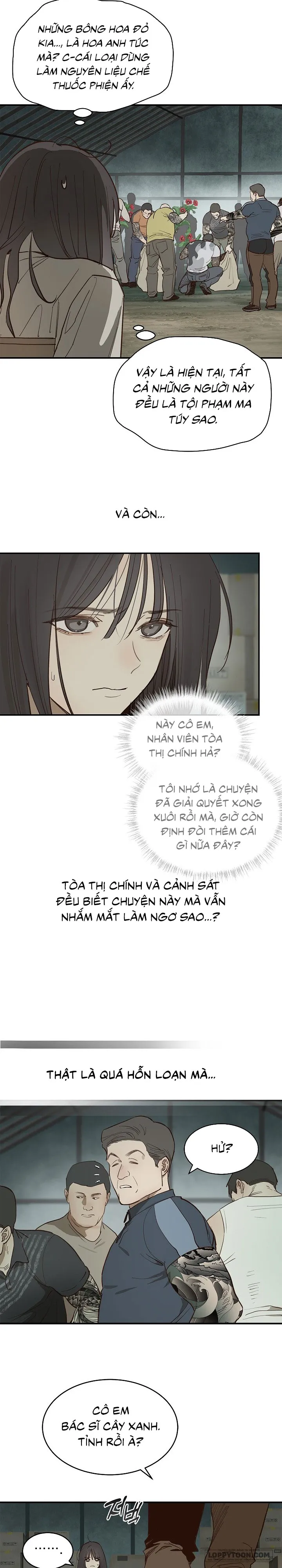 [19+] Đóa Hoa Là Mồi Nhử - Chap 41 - Trang 3