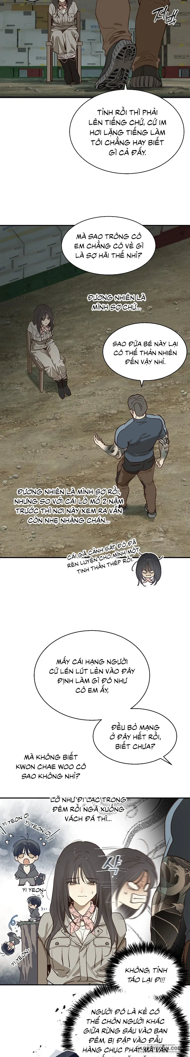 [19+] Đóa Hoa Là Mồi Nhử - Chap 41 - Trang 4