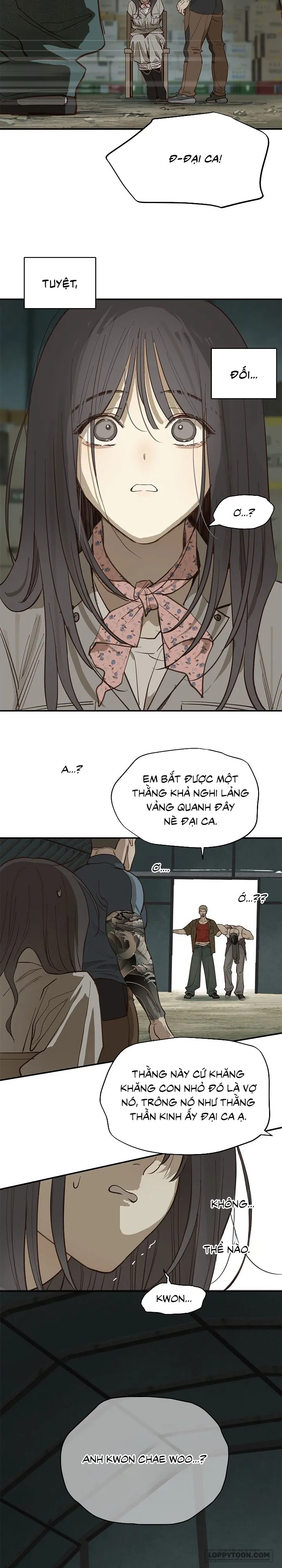 [19+] Đóa Hoa Là Mồi Nhử - Chap 41 - Trang 7