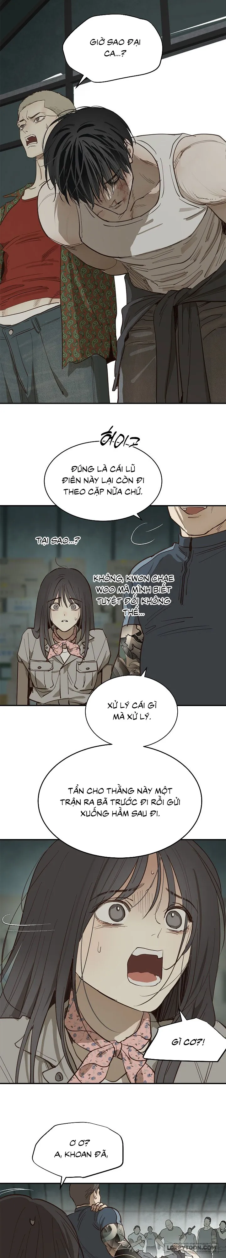 [19+] Đóa Hoa Là Mồi Nhử - Chap 41 - Trang 8
