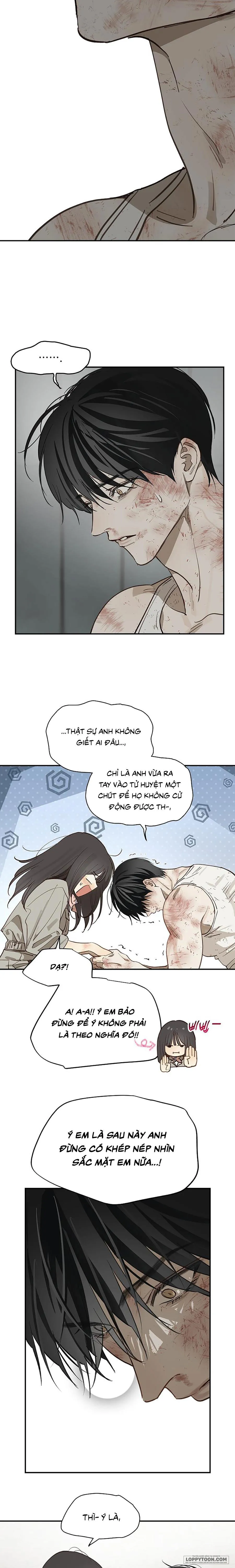 [19+] Đóa Hoa Là Mồi Nhử - Chap 42 - Trang 1
