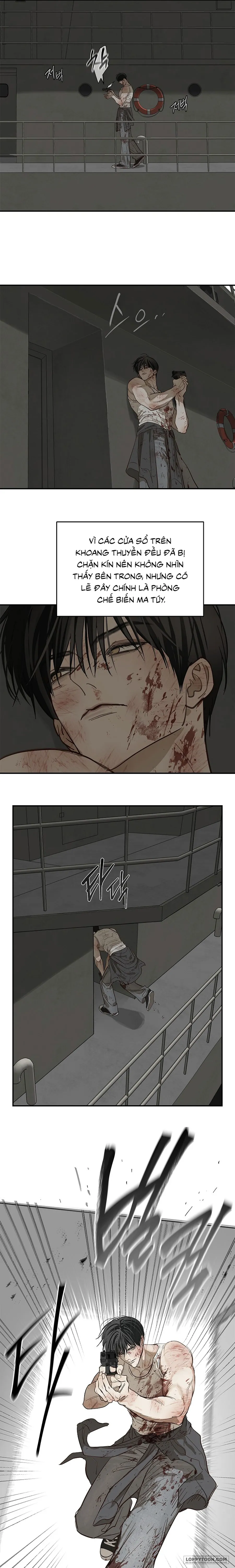 [19+] Đóa Hoa Là Mồi Nhử - Chap 43 - Trang 10