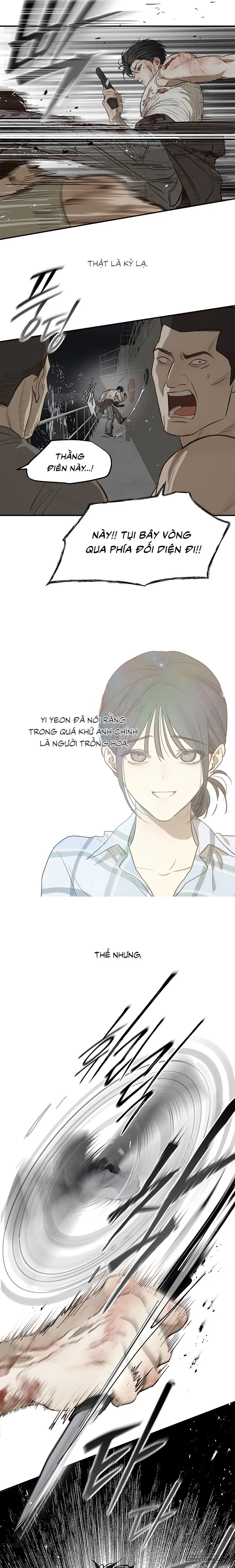 [19+] Đóa Hoa Là Mồi Nhử - Chap 43 - Trang 16
