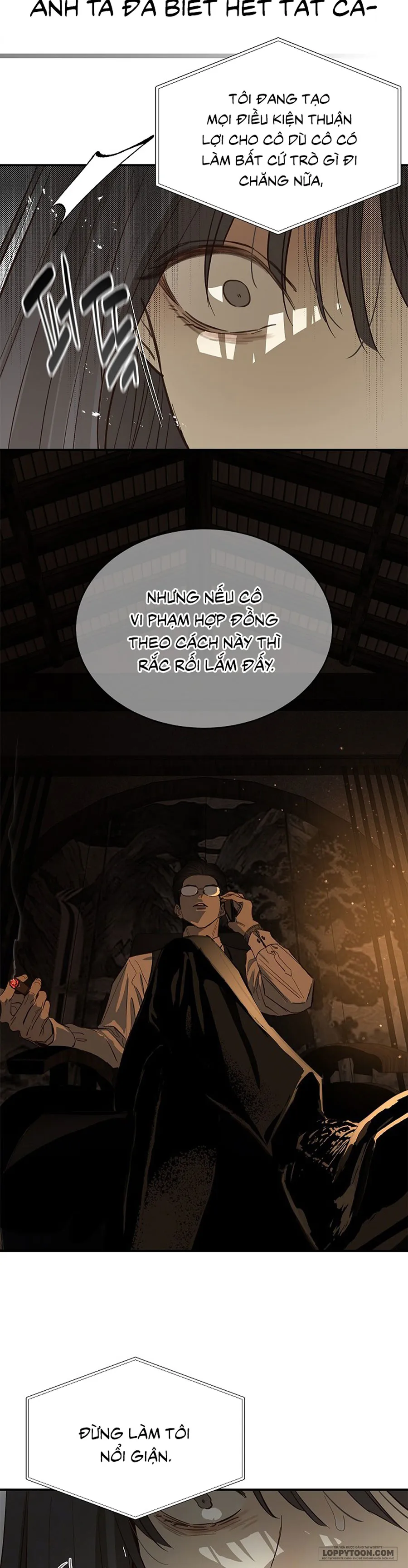 [19+] Đóa Hoa Là Mồi Nhử - Chap 43 - Trang 4