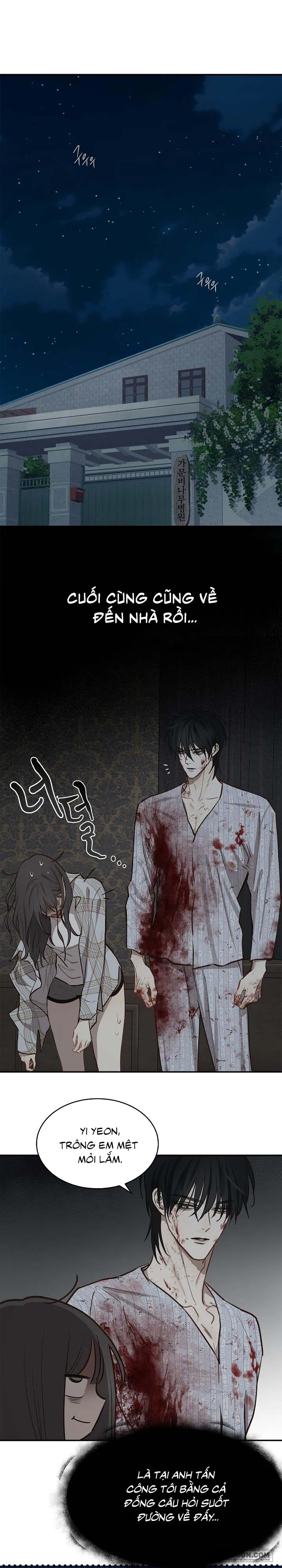 [19+] Đóa Hoa Là Mồi Nhử - Chap 6 - Trang 0