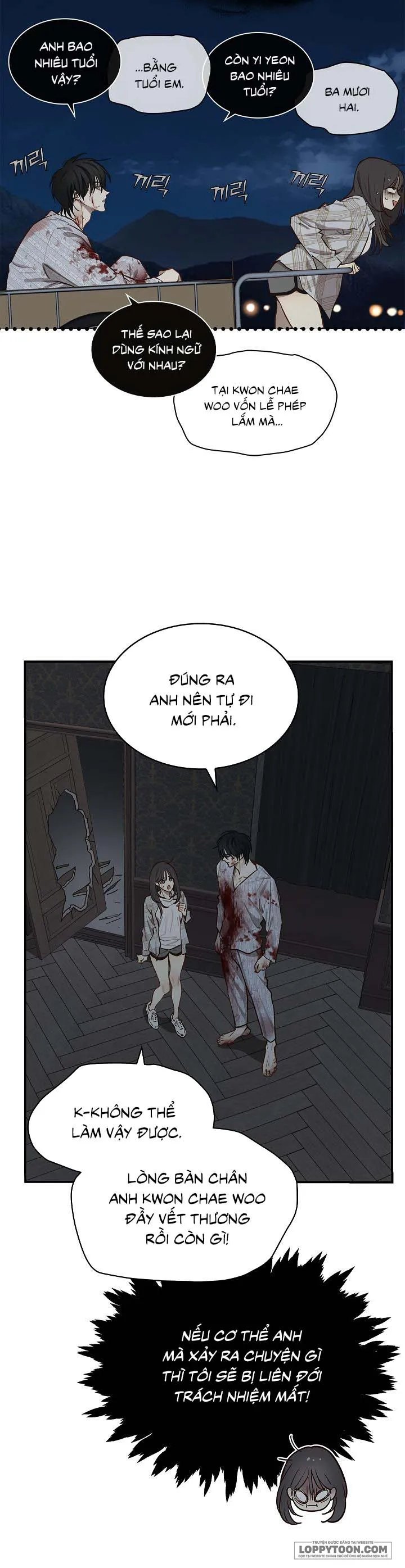 [19+] Đóa Hoa Là Mồi Nhử - Chap 6 - Trang 1