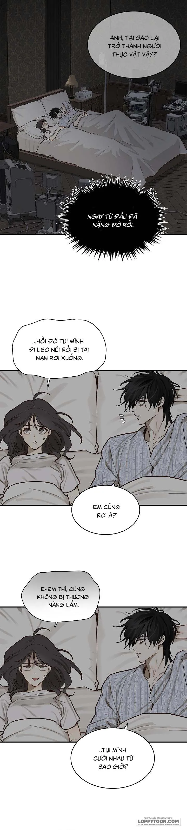 [19+] Đóa Hoa Là Mồi Nhử - Chap 6 - Trang 10