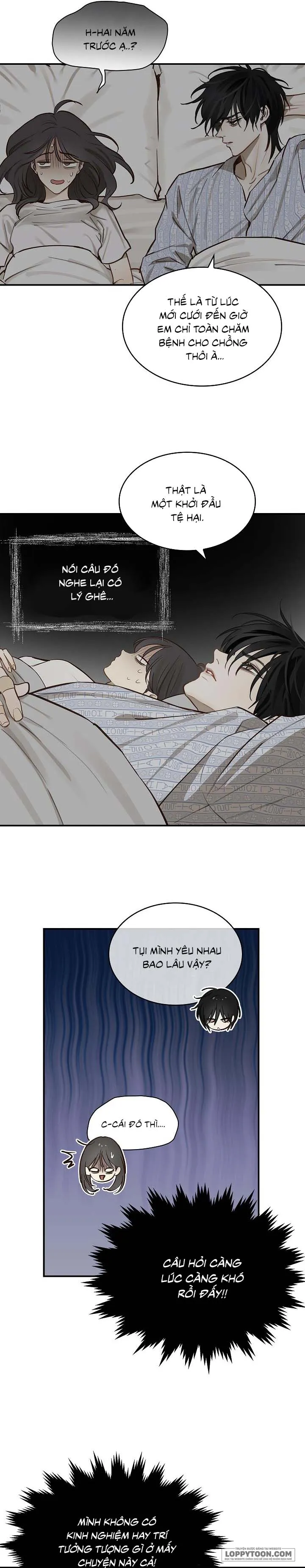 [19+] Đóa Hoa Là Mồi Nhử - Chap 6 - Trang 11