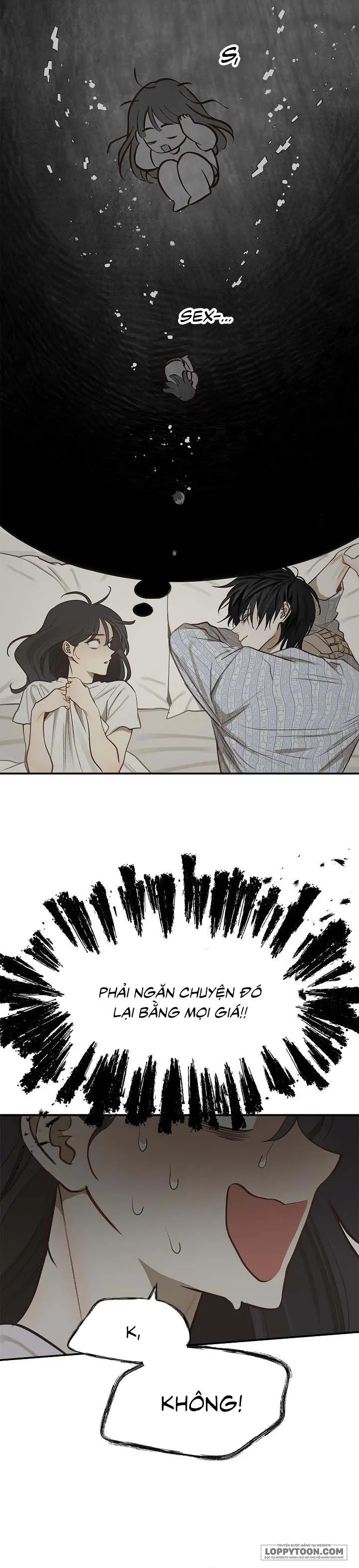 [19+] Đóa Hoa Là Mồi Nhử - Chap 6 - Trang 16