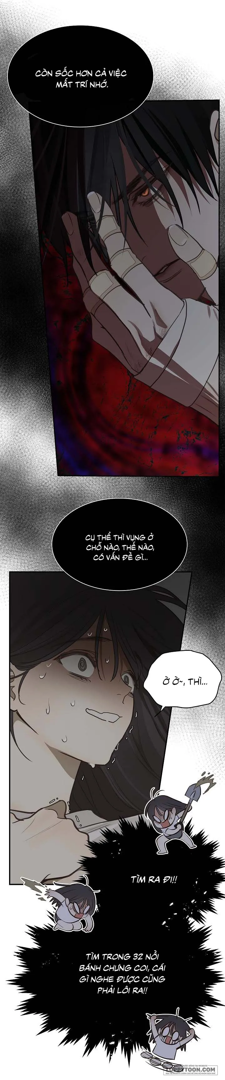 [19+] Đóa Hoa Là Mồi Nhử - Chap 6 - Trang 19