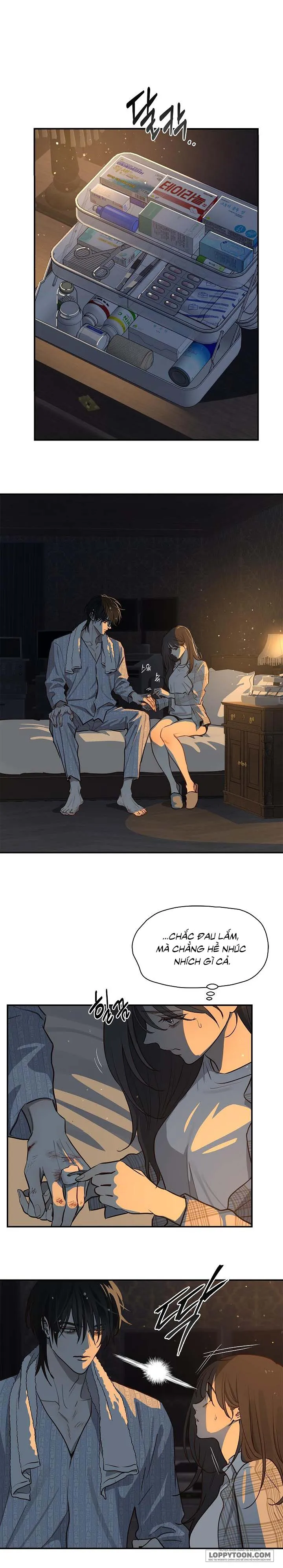 [19+] Đóa Hoa Là Mồi Nhử - Chap 6 - Trang 3