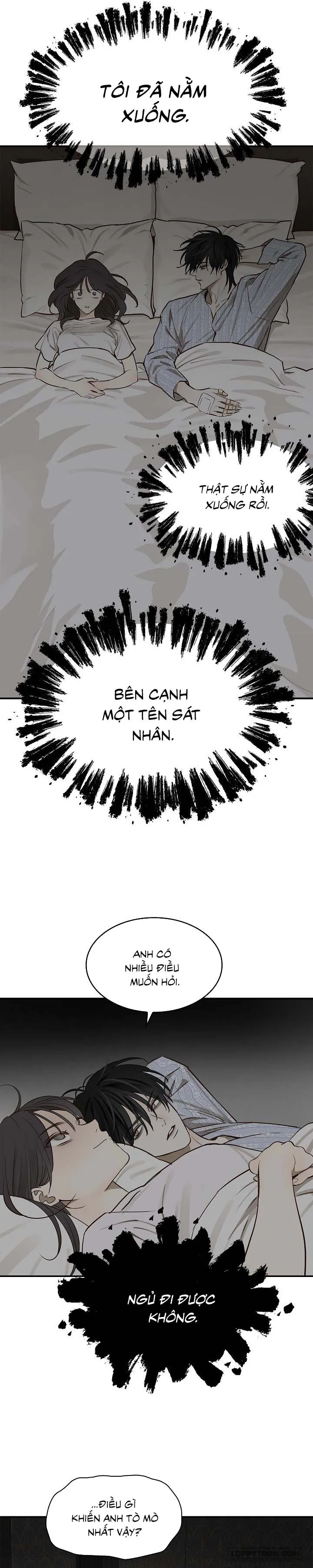 [19+] Đóa Hoa Là Mồi Nhử - Chap 6 - Trang 9