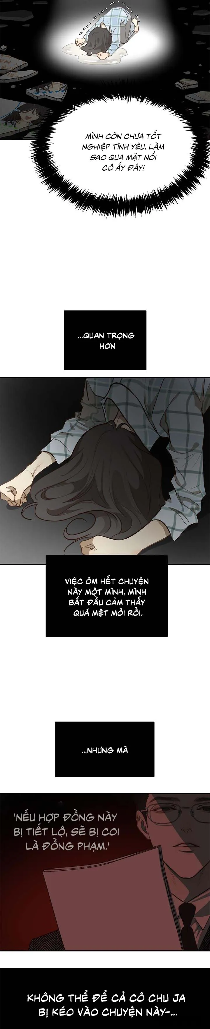 [19+] Đóa Hoa Là Mồi Nhử - Chap 7 - Trang 11