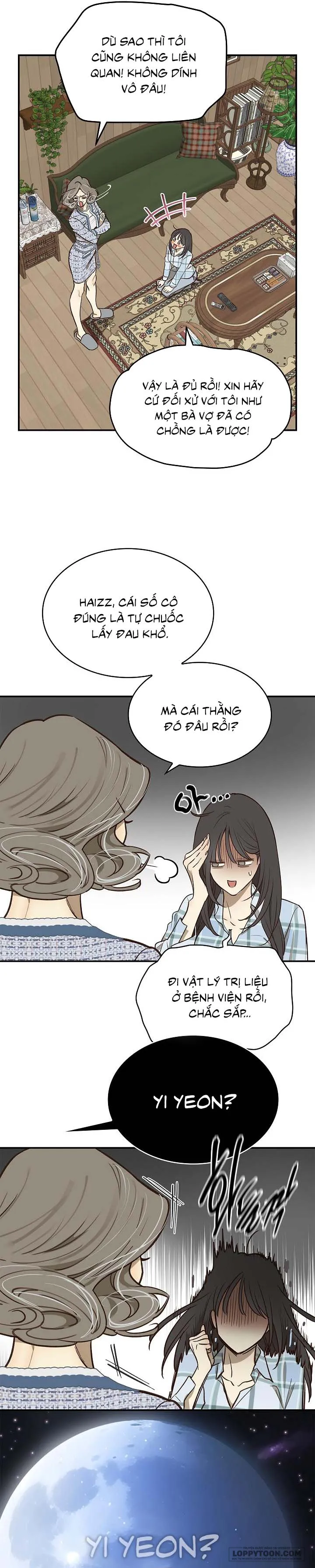 [19+] Đóa Hoa Là Mồi Nhử - Chap 7 - Trang 17