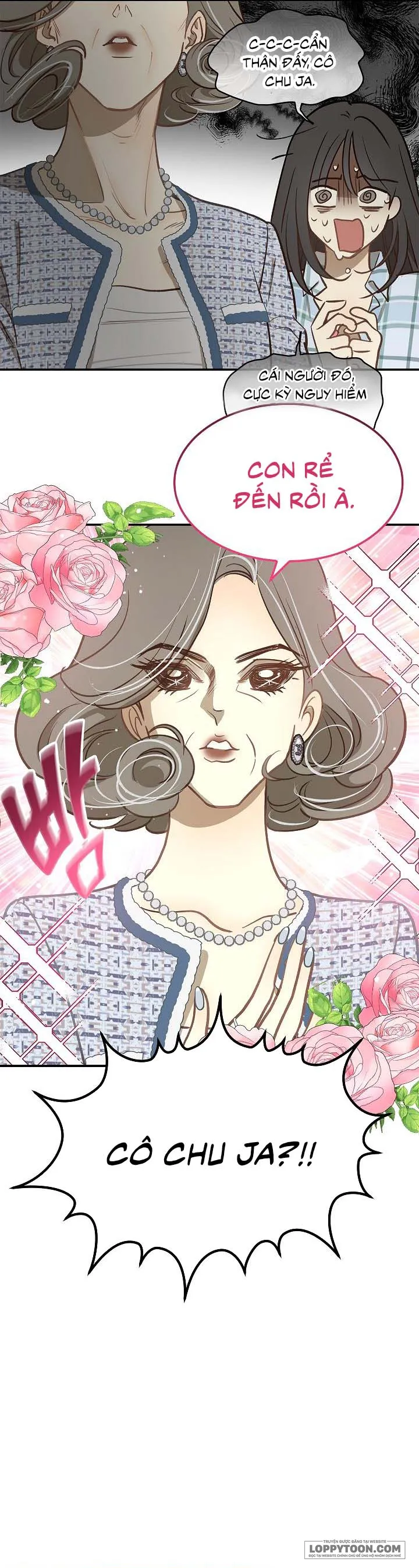 [19+] Đóa Hoa Là Mồi Nhử - Chap 7 - Trang 20