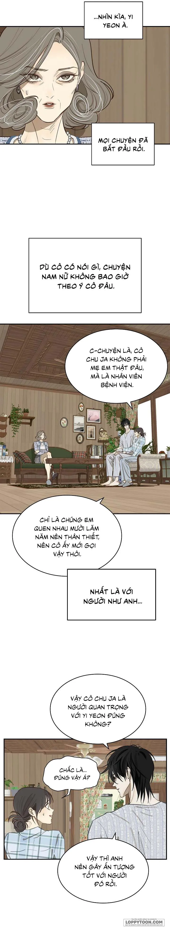 [19+] Đóa Hoa Là Mồi Nhử - Chap 7 - Trang 25