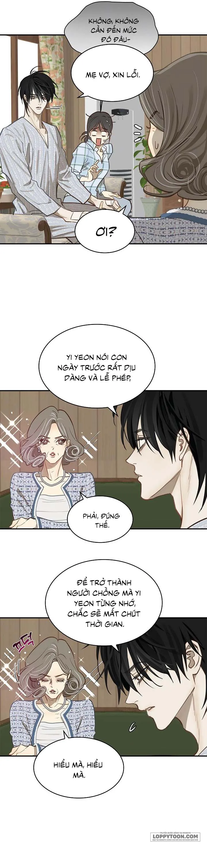 [19+] Đóa Hoa Là Mồi Nhử - Chap 7 - Trang 26