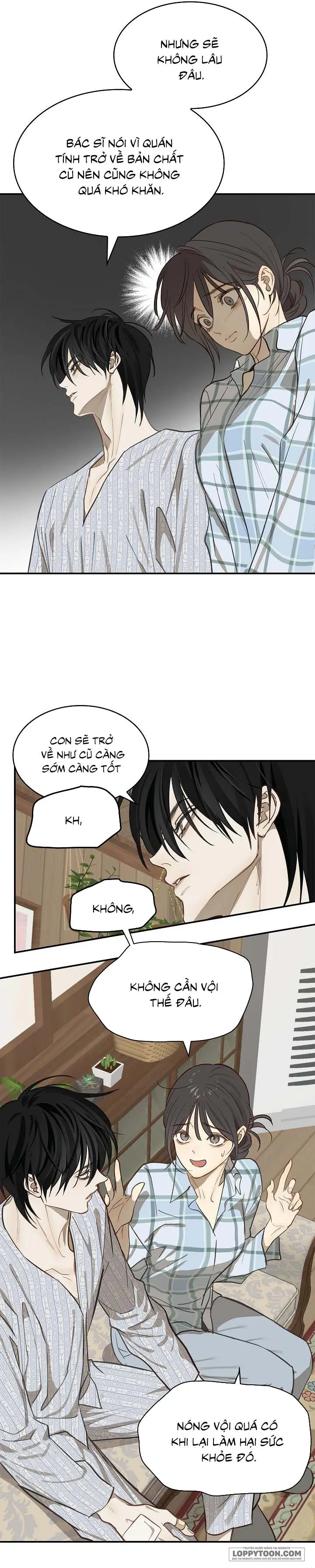 [19+] Đóa Hoa Là Mồi Nhử - Chap 7 - Trang 27