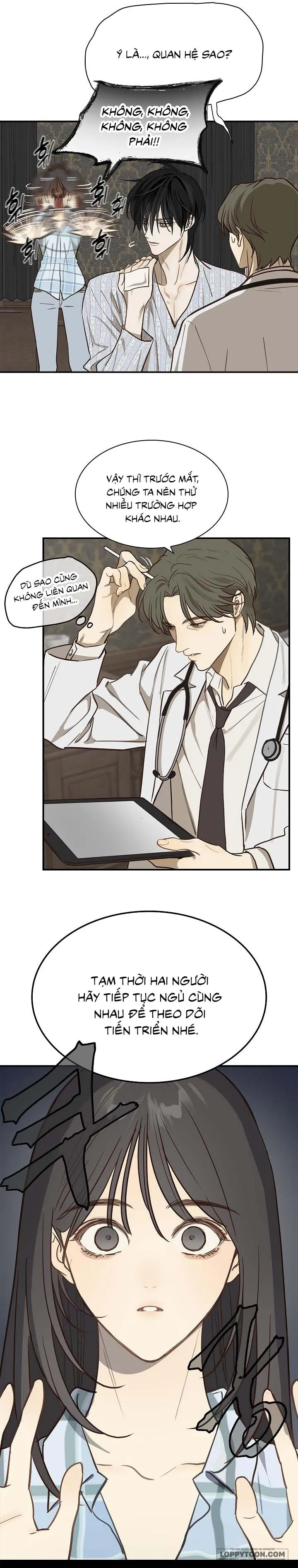 [19+] Đóa Hoa Là Mồi Nhử - Chap 7 - Trang 7