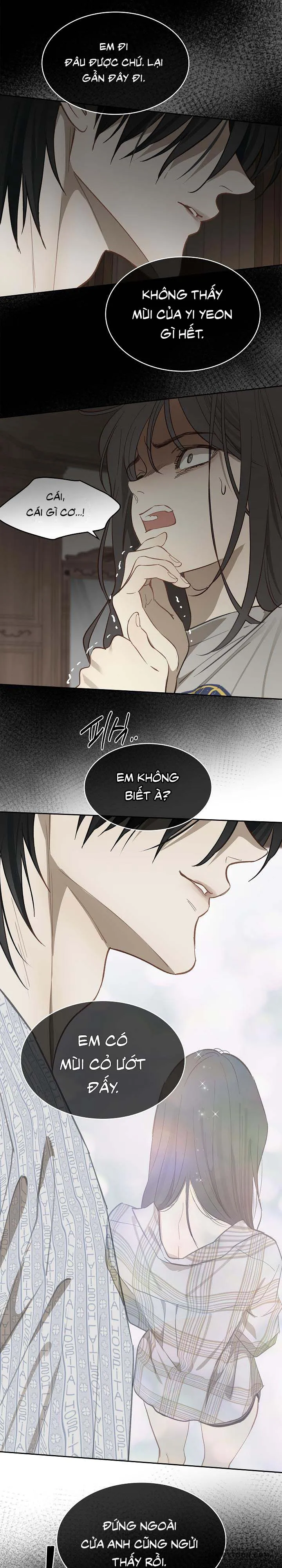 [19+] Đóa Hoa Là Mồi Nhử - Chap 8 - Trang 12