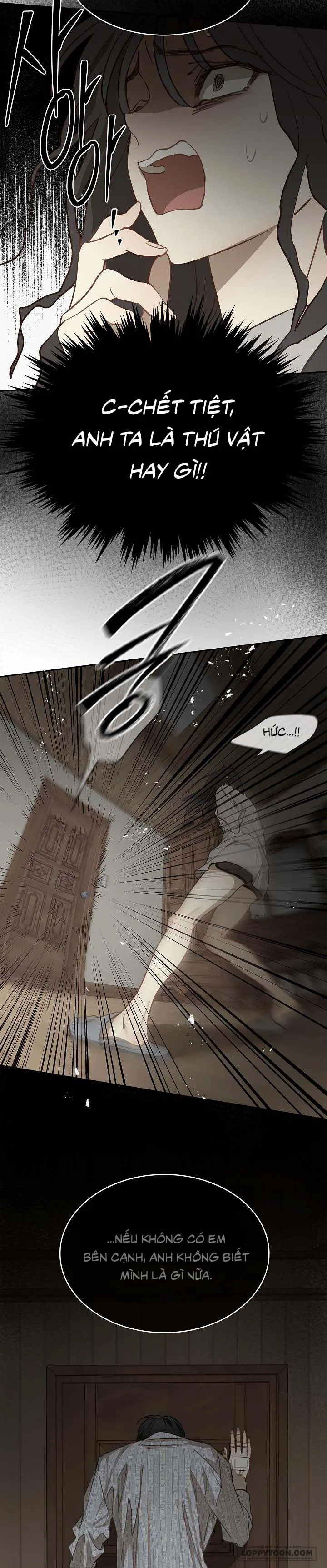 [19+] Đóa Hoa Là Mồi Nhử - Chap 8 - Trang 13
