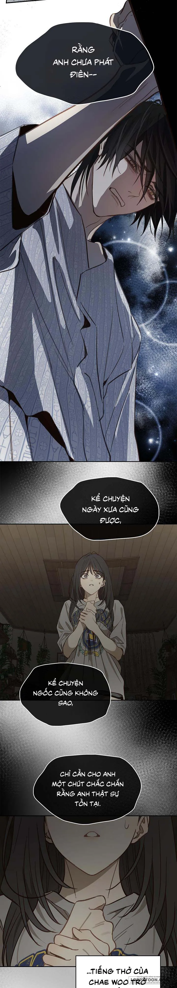 [19+] Đóa Hoa Là Mồi Nhử - Chap 8 - Trang 15
