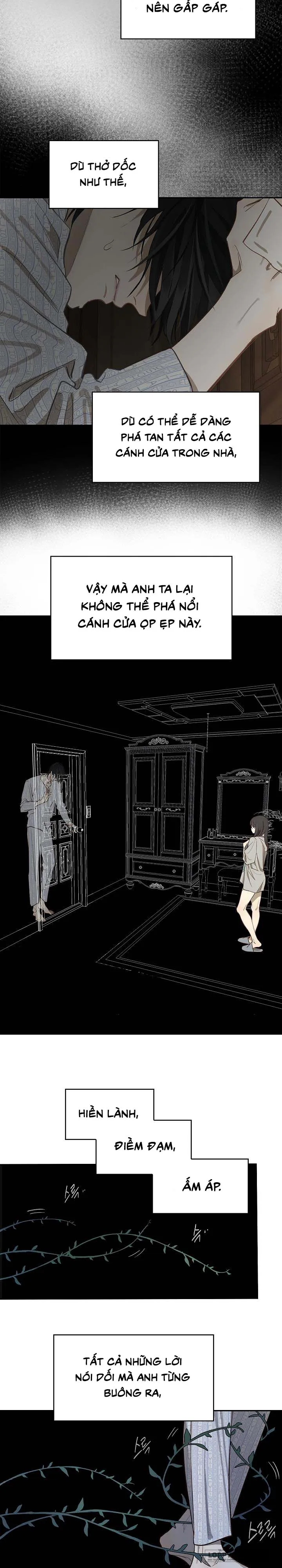 [19+] Đóa Hoa Là Mồi Nhử - Chap 8 - Trang 16