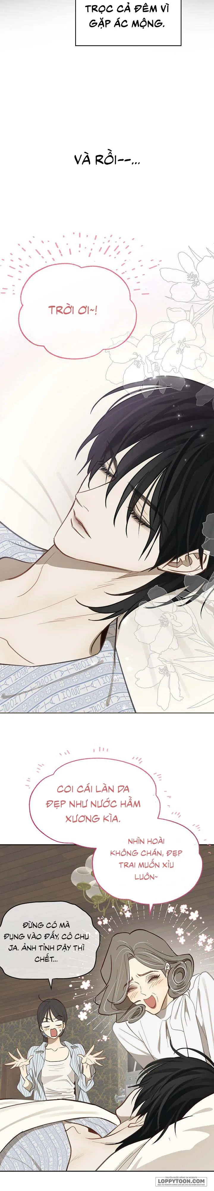 [19+] Đóa Hoa Là Mồi Nhử - Chap 8 - Trang 22