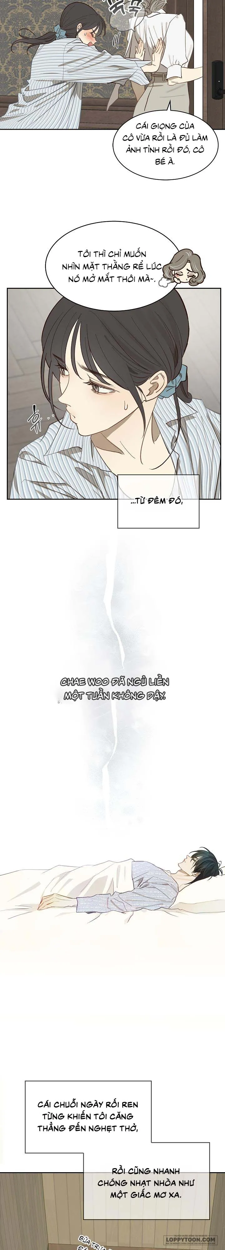 [19+] Đóa Hoa Là Mồi Nhử - Chap 8 - Trang 24