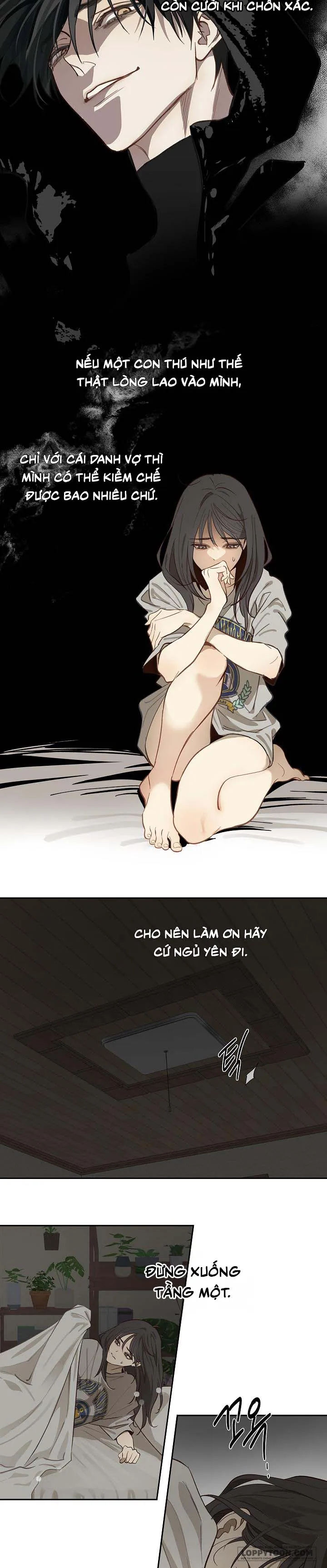 [19+] Đóa Hoa Là Mồi Nhử - Chap 8 - Trang 6
