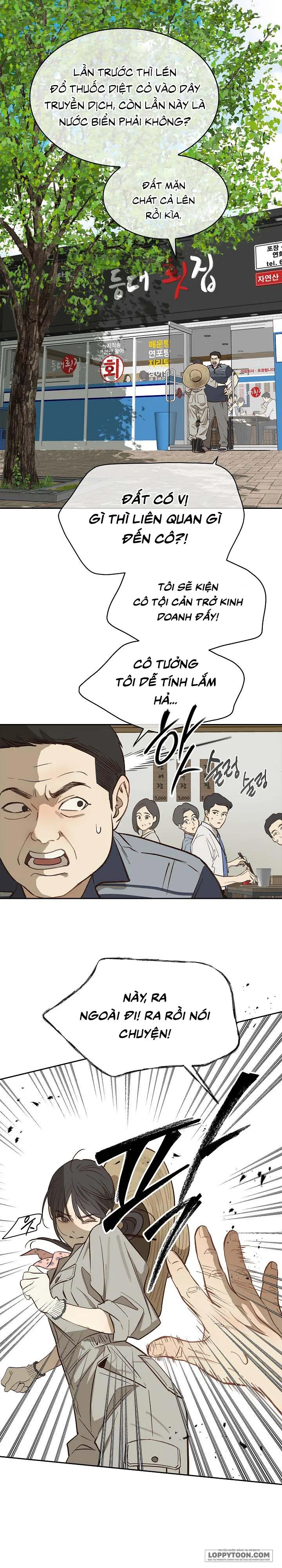 [19+] Đóa Hoa Là Mồi Nhử - Chap 9 - Trang 10