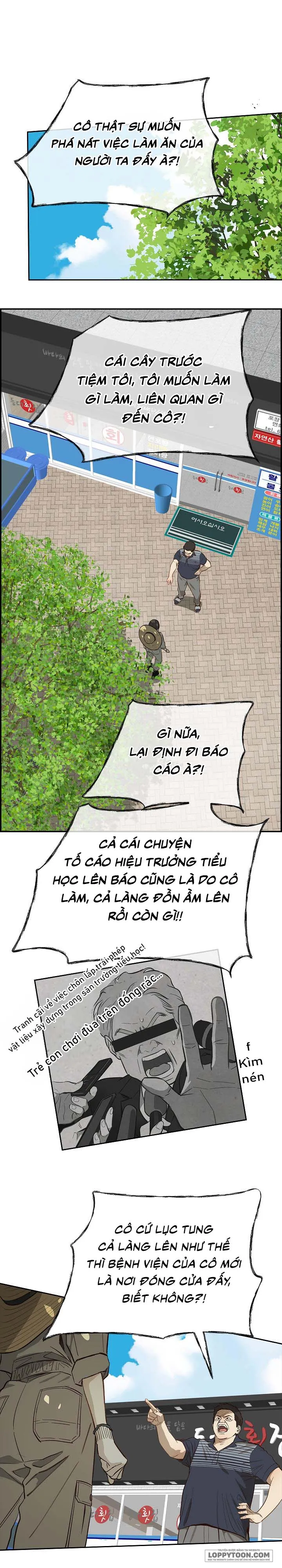 [19+] Đóa Hoa Là Mồi Nhử - Chap 9 - Trang 11
