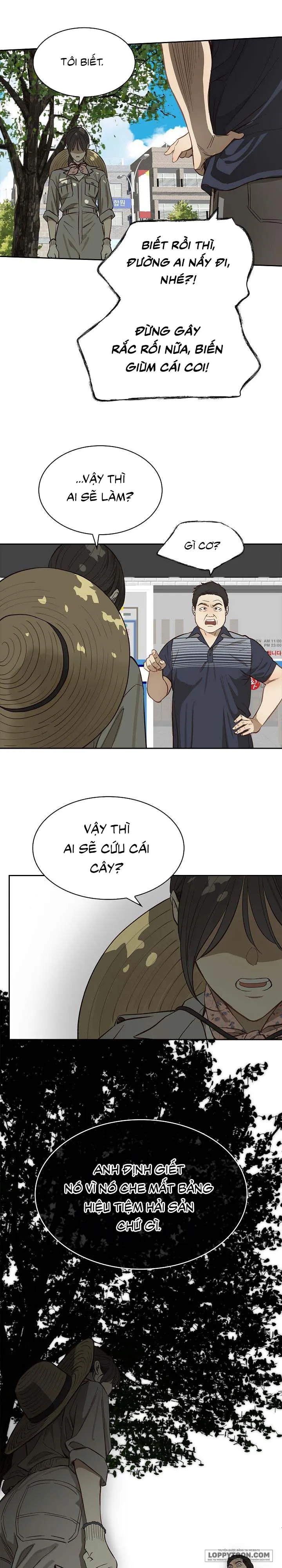 [19+] Đóa Hoa Là Mồi Nhử - Chap 9 - Trang 12