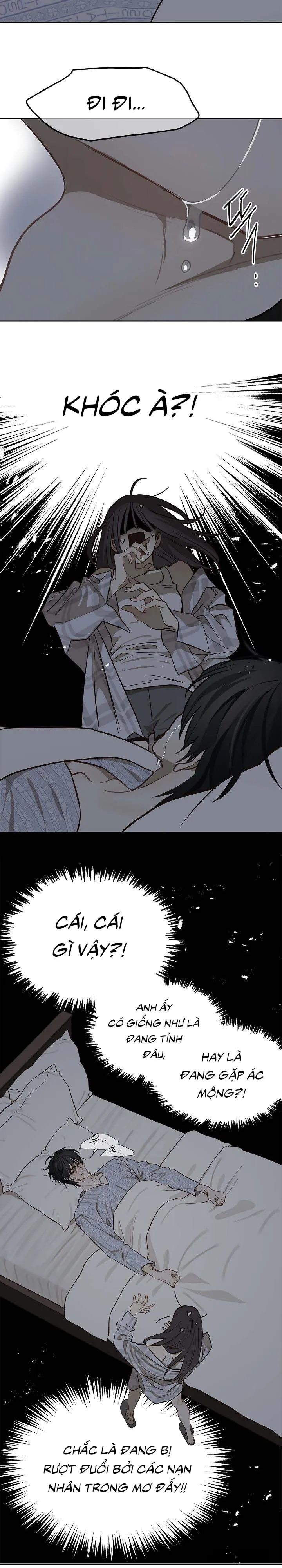 [19+] Đóa Hoa Là Mồi Nhử - Chap 9 - Trang 22
