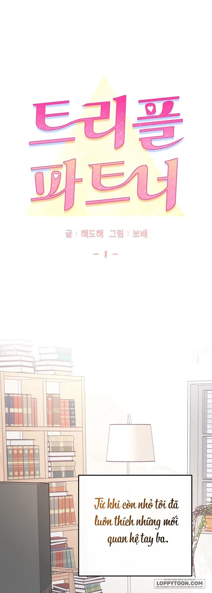 [19+] Đối Tác Ba Bên - Chap 1 - 🔞 - Trang 20