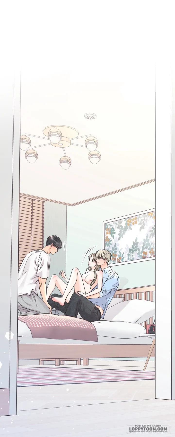 [19+] Đối Tác Ba Bên - Chap 10 - 🔞🔞🔞 - Trang 1