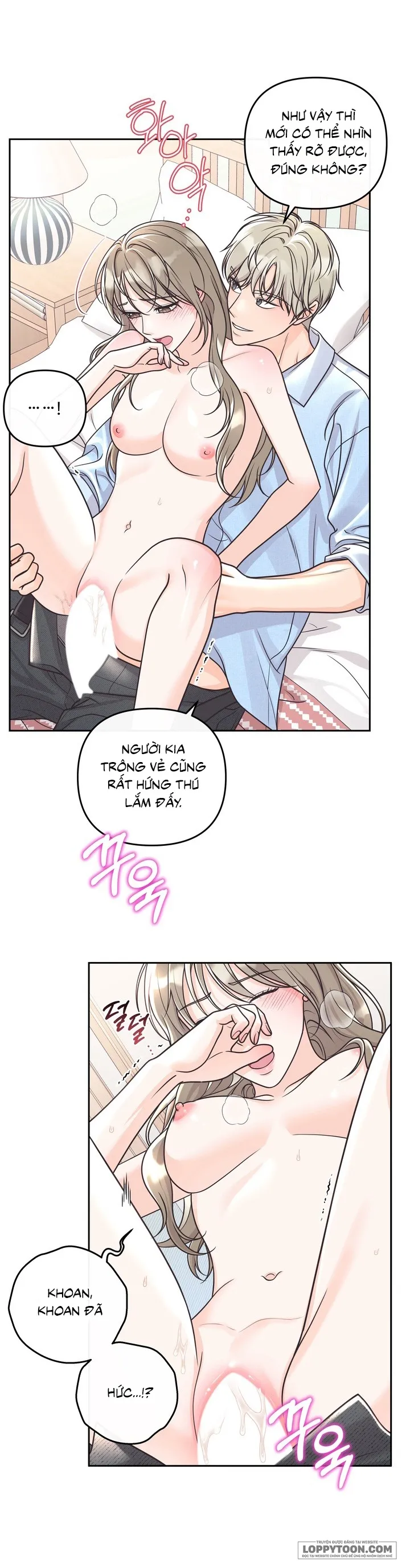 [19+] Đối Tác Ba Bên - Chap 10 - 🔞🔞🔞 - Trang 4