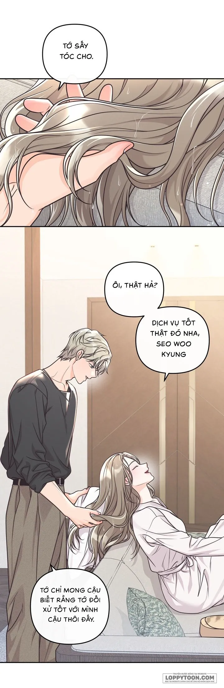 [19+] Đối Tác Ba Bên - Chap 2 - Trang 23
