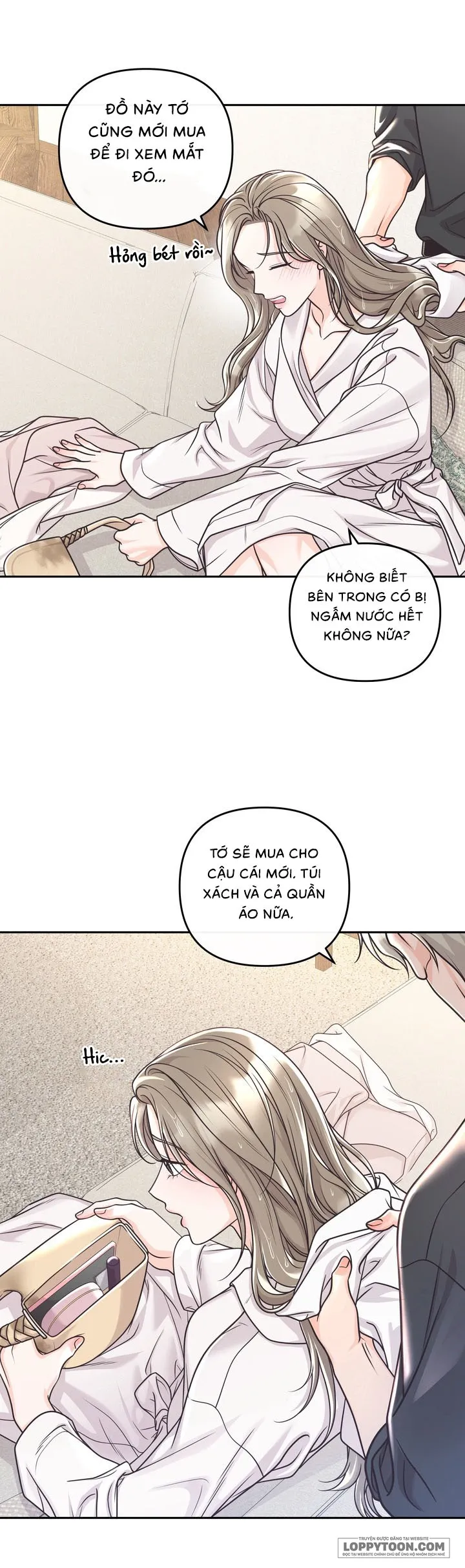 [19+] Đối Tác Ba Bên - Chap 2 - Trang 25
