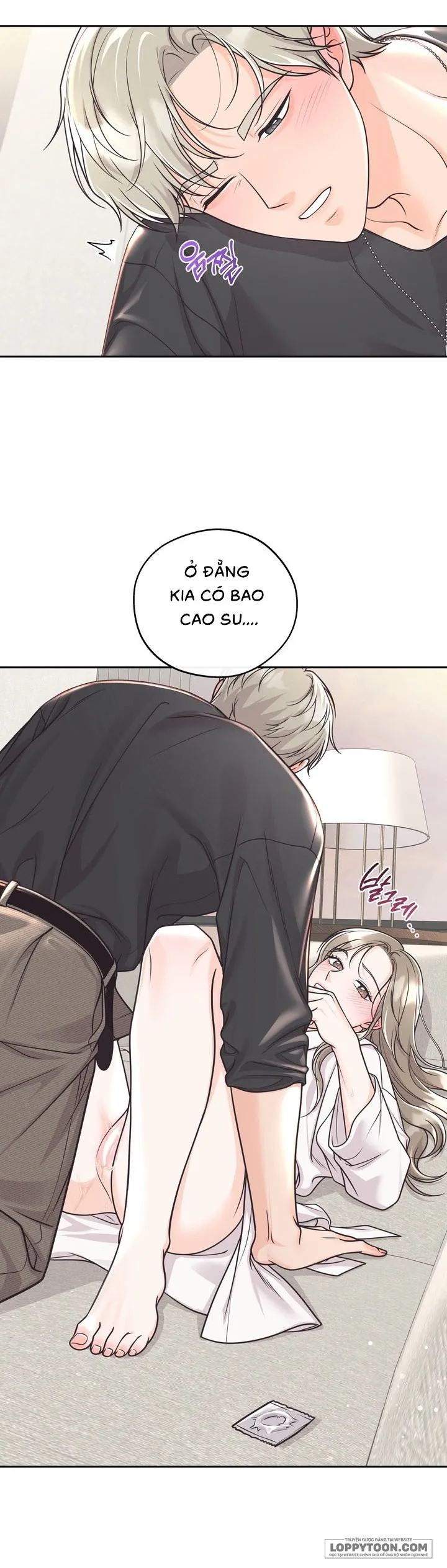 [19+] Đối Tác Ba Bên - Chap 3 - 🔞🔞🔞 - Trang 38