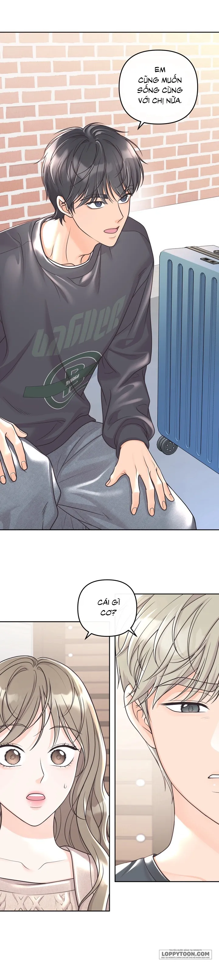 [19+] Đối Tác Ba Bên - Chap 8 - Trang 1