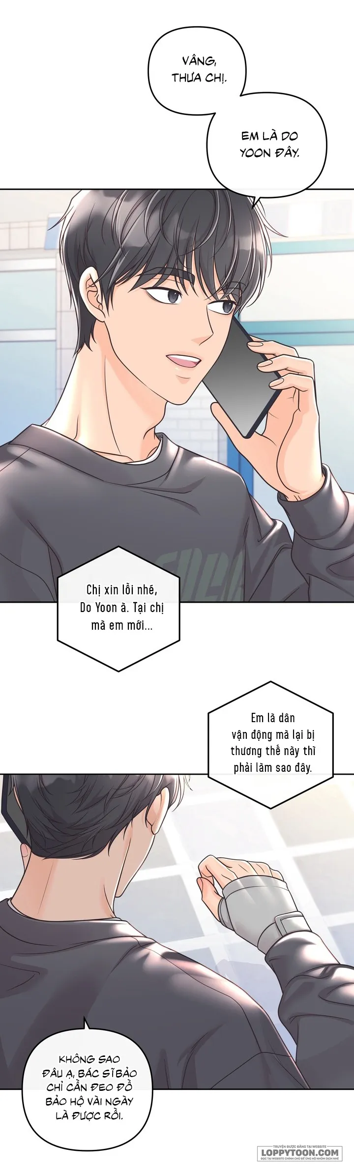 [19+] Đối Tác Ba Bên - Chap 8 - Trang 10