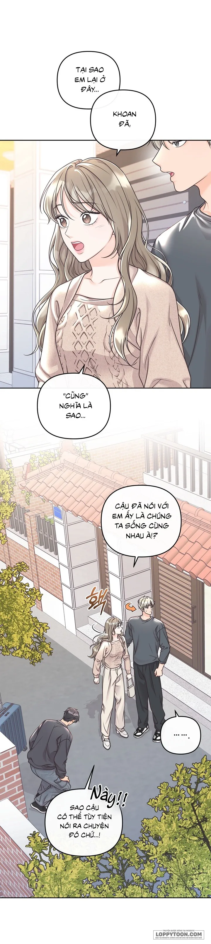 [19+] Đối Tác Ba Bên - Chap 8 - Trang 2