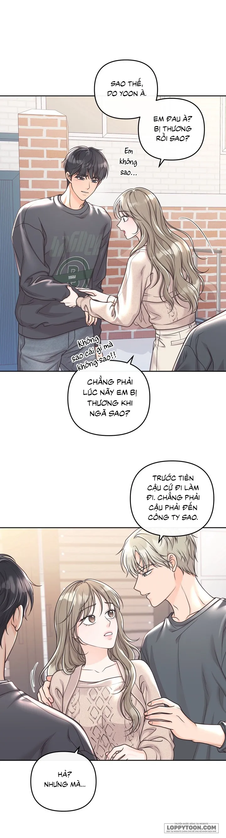 [19+] Đối Tác Ba Bên - Chap 8 - Trang 4