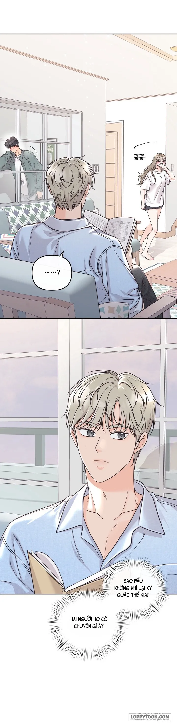[19+] Đối Tác Ba Bên - Chap 9 - 🔞🔞 - Trang 13