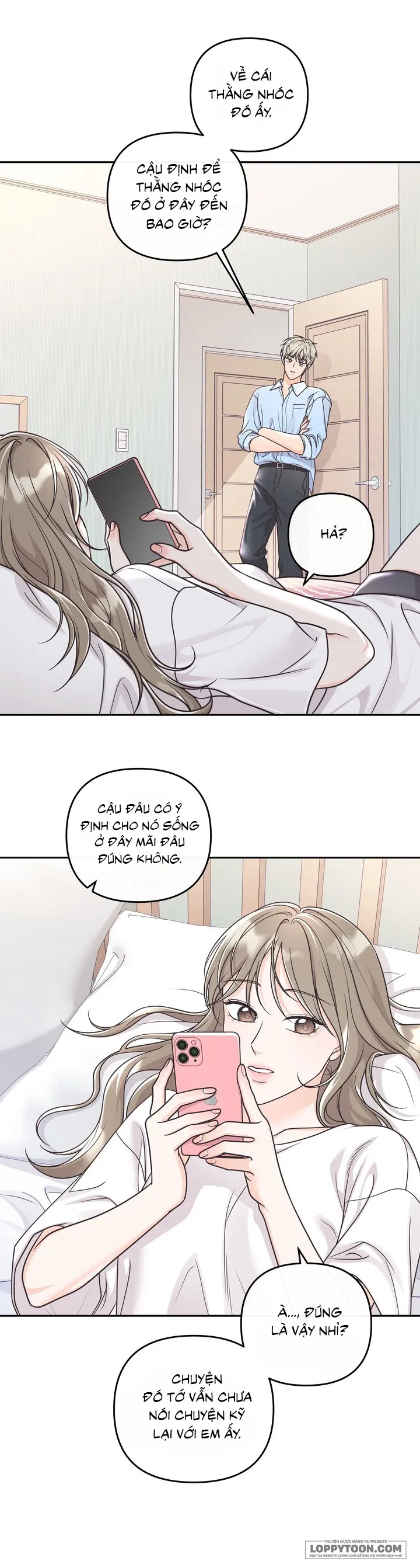 [19+] Đối Tác Ba Bên - Chap 9 - 🔞🔞 - Trang 16